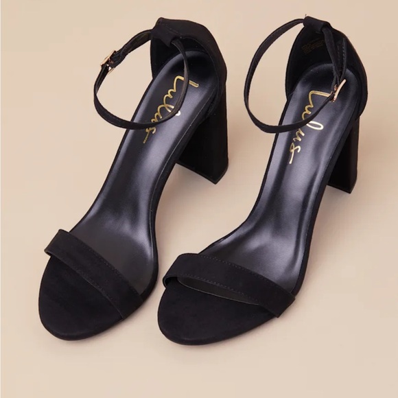 Lulus Taylor Sandals - Picture 3 of 7